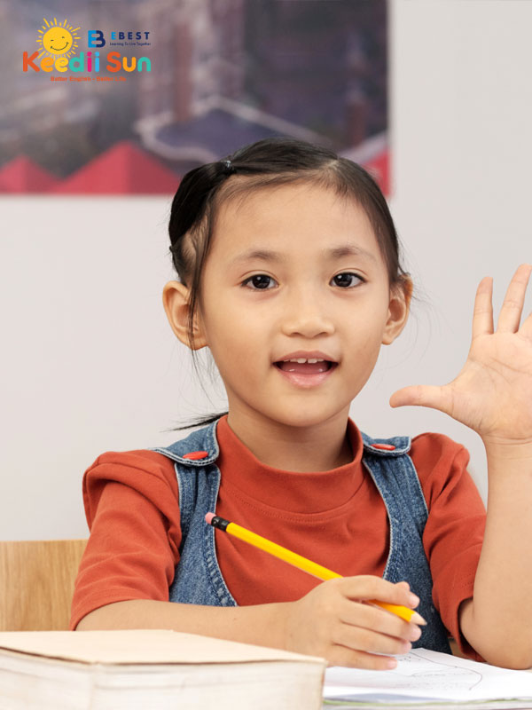 Keedii Junior - Anh văn Tiểu học